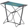 Uquip Fancy Folding Stool - Petrol/grey
