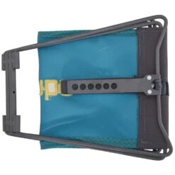 Uquip Fancy Folding Stool - Petrol/grey -Camping Verkoop 274702 04 d 550540