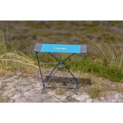 Uquip Fancy Folding Stool - Petrol/grey -Camping Verkoop 274702 05 d 550541