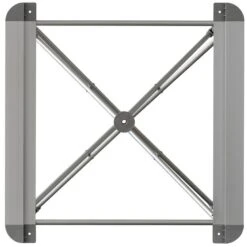 Uquip Liberty Camping Table - Silver/grey -Camping Verkoop 274772 05 d 550686
