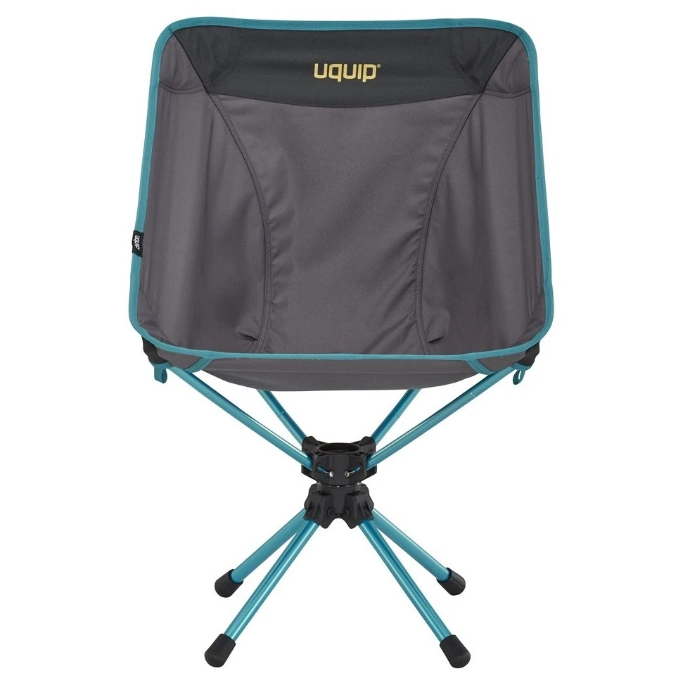 Uquip Three Sixty - Camping Swivel Chair - Grey 2 Uquip Three Sixty - Camping Swivel Chair - Grey - Image 2
