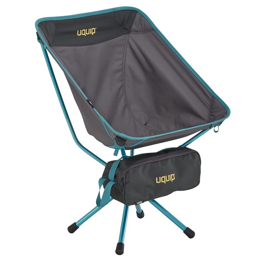 Uquip Three Sixty - Camping Swivel Chair - Grey 4 Uquip Three Sixty - Camping Swivel Chair - Grey - Image 4