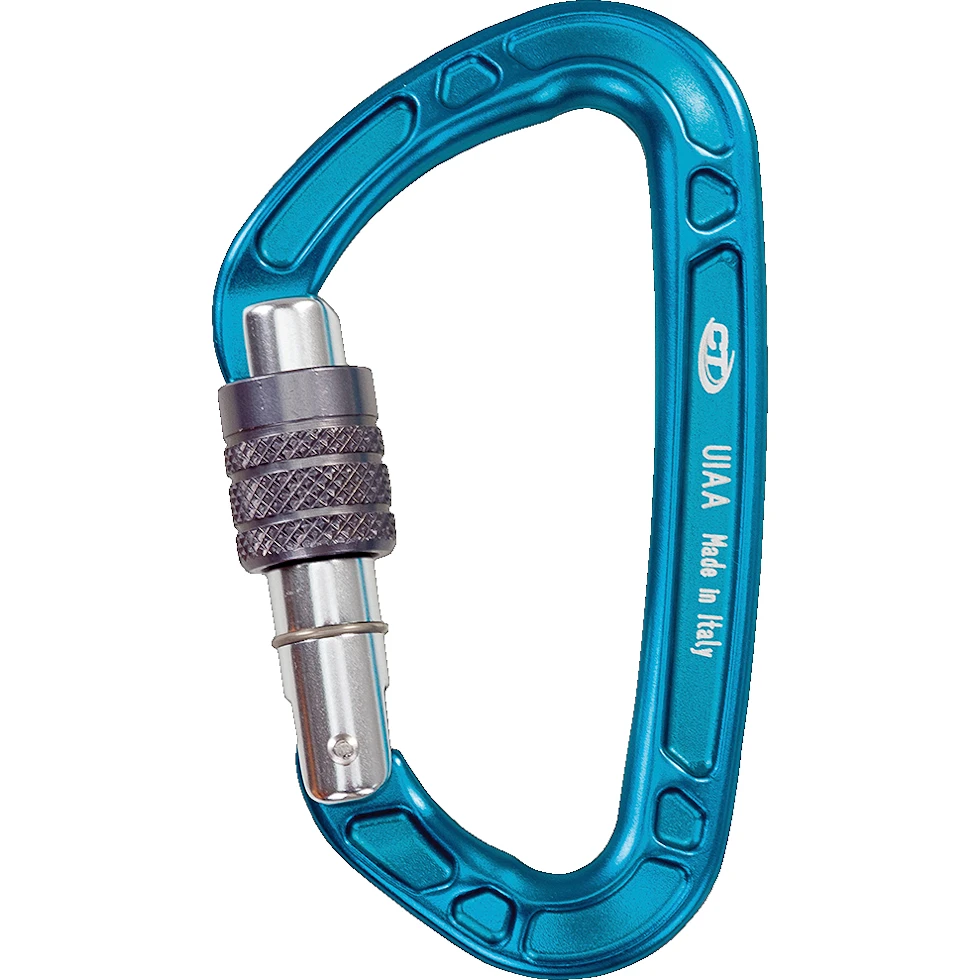 Climbing Technology Aerial Pro SG Carabiner - Light Blue 1 Climbing Technology Aerial Pro SG Carabiner - Light Blue