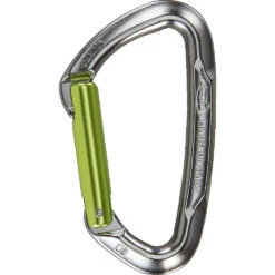 Climbing Technology Nimble Evo SG Carabiner - Orange / Green / Grey
