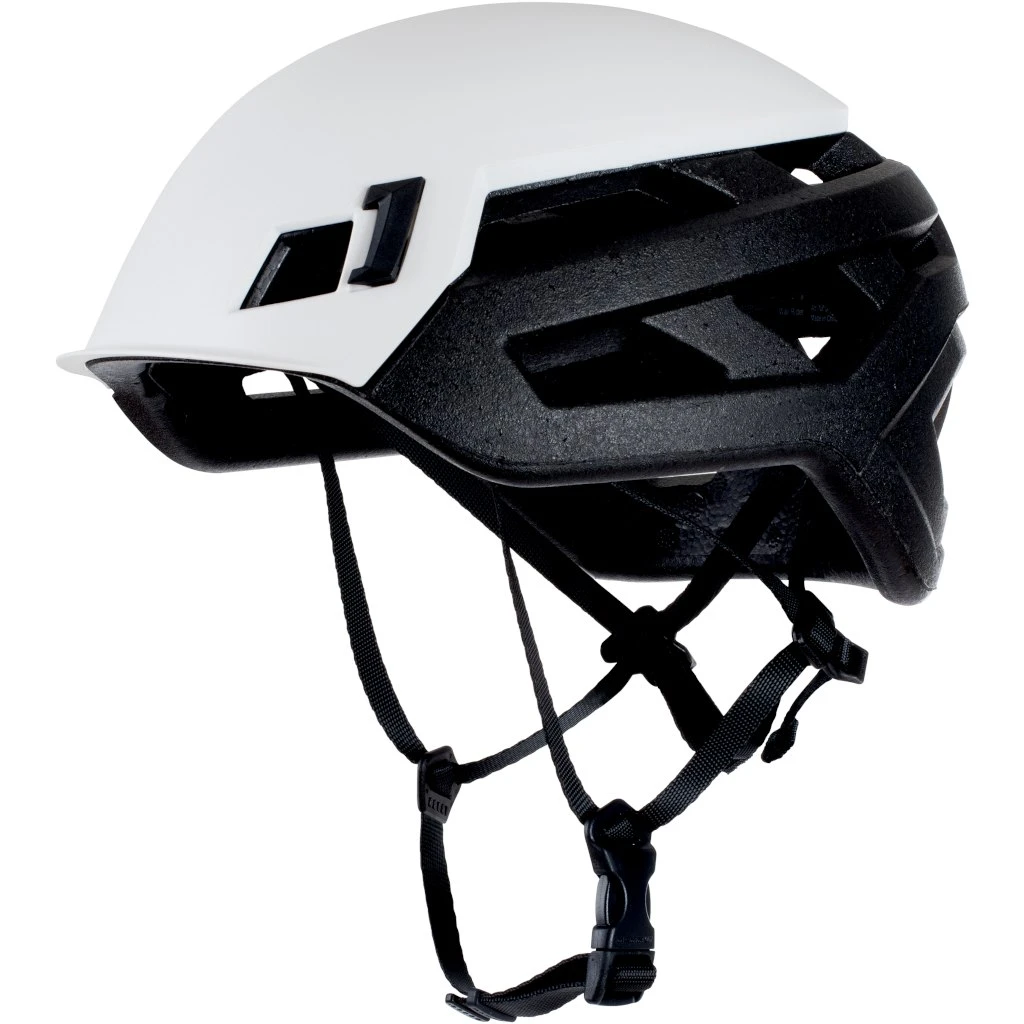 Mammut Wall Rider Klimhelm - White 1 Mammut Wall Rider Klimhelm - White