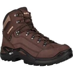 LOWA Renegade GTX Mid Wide Mountaineering Shoes - Espresso 8 LOWA Renegade GTX Mid Wide Mountaineering Shoes - Espresso -Camping Verkoop 310945 0442 renegade gtx mid wide wanderschuhe espresso 3 1269720