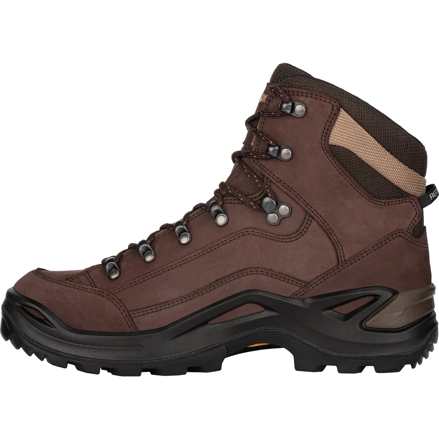 LOWA Renegade GTX Mid Wide Mountaineering Shoes - Espresso 4 LOWA Renegade GTX Mid Wide Mountaineering Shoes - Espresso - Image 4