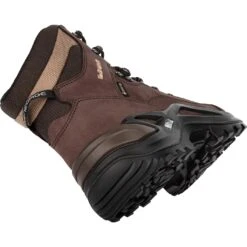 LOWA Renegade GTX Mid Wide Mountaineering Shoes - Espresso 10 LOWA Renegade GTX Mid Wide Mountaineering Shoes - Espresso -Camping Verkoop 310945 0442 renegade gtx mid wide wanderschuhe espresso 5 1269722