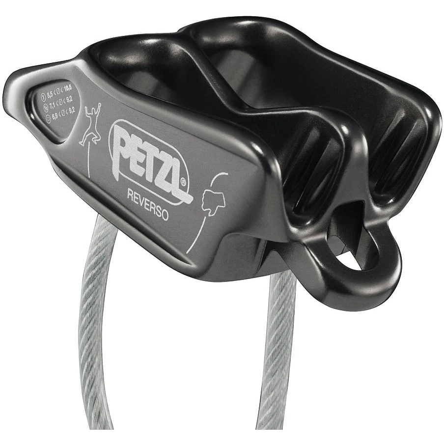 Petzl Reverso Belay/Rappel Device - Red 3 Petzl Reverso Belay/Rappel Device - Red - Image 3