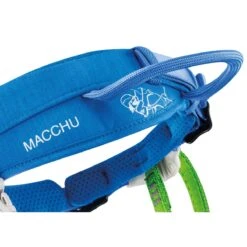 Petzl Macchu Children Harness - Blue -Camping Verkoop 315449 03 d 652761
