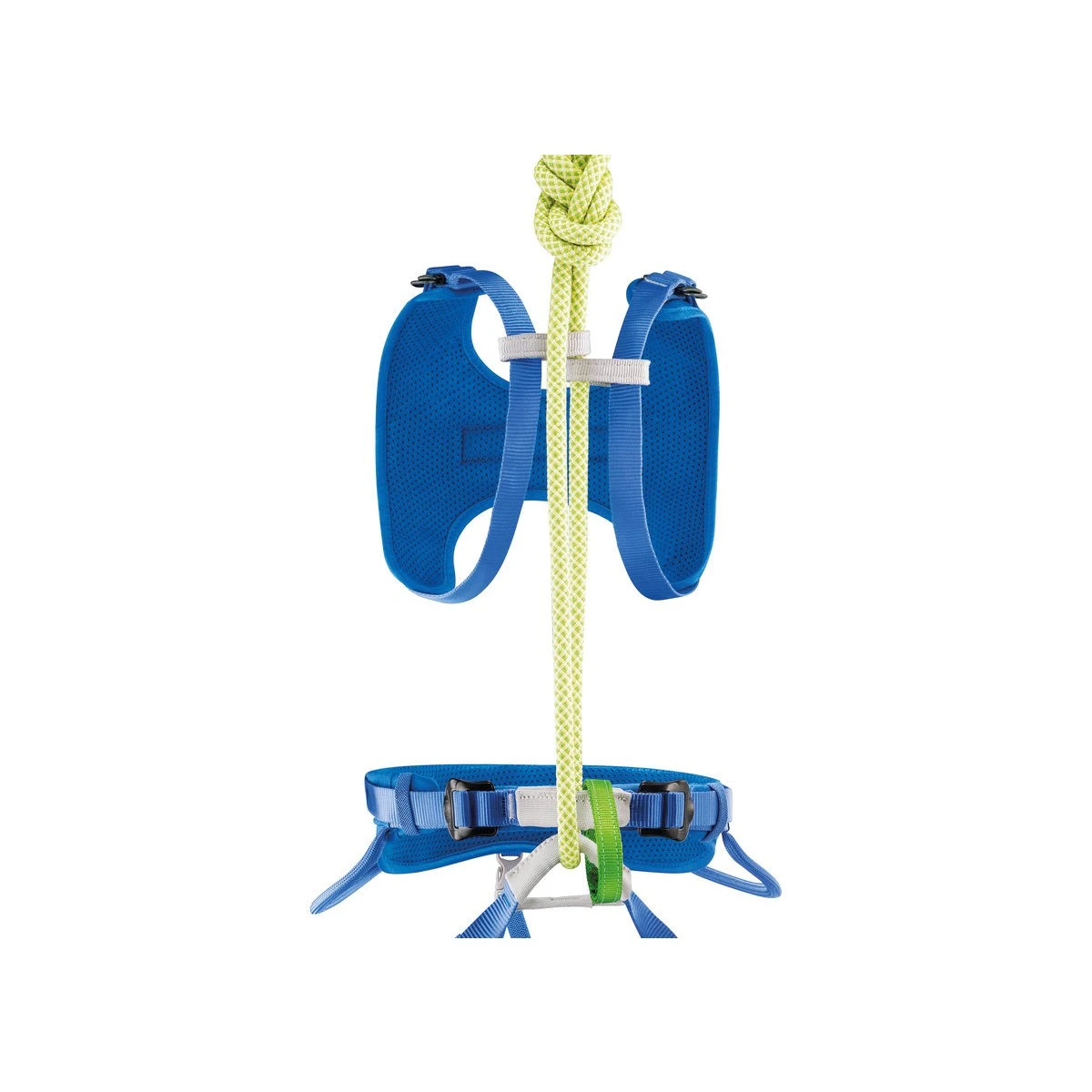 Petzl Body Children Shoulder Straps - Blue 3 Petzl Body Children Shoulder Straps - Blue - Image 3
