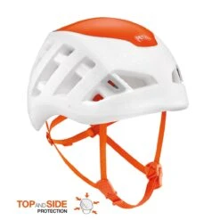 Petzl Sirocco Helmet - White/orange