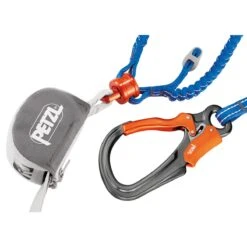 Petzl Scorpio Eashook - Via Ferrata Set -Camping Verkoop 315689 02 d 653351