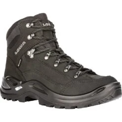 LOWA Renegade GTX Mid Dames Bergschoenen - Deep Black -Camping Verkoop 320945 0998 renegade gtx mid ws deep black 3 1270376