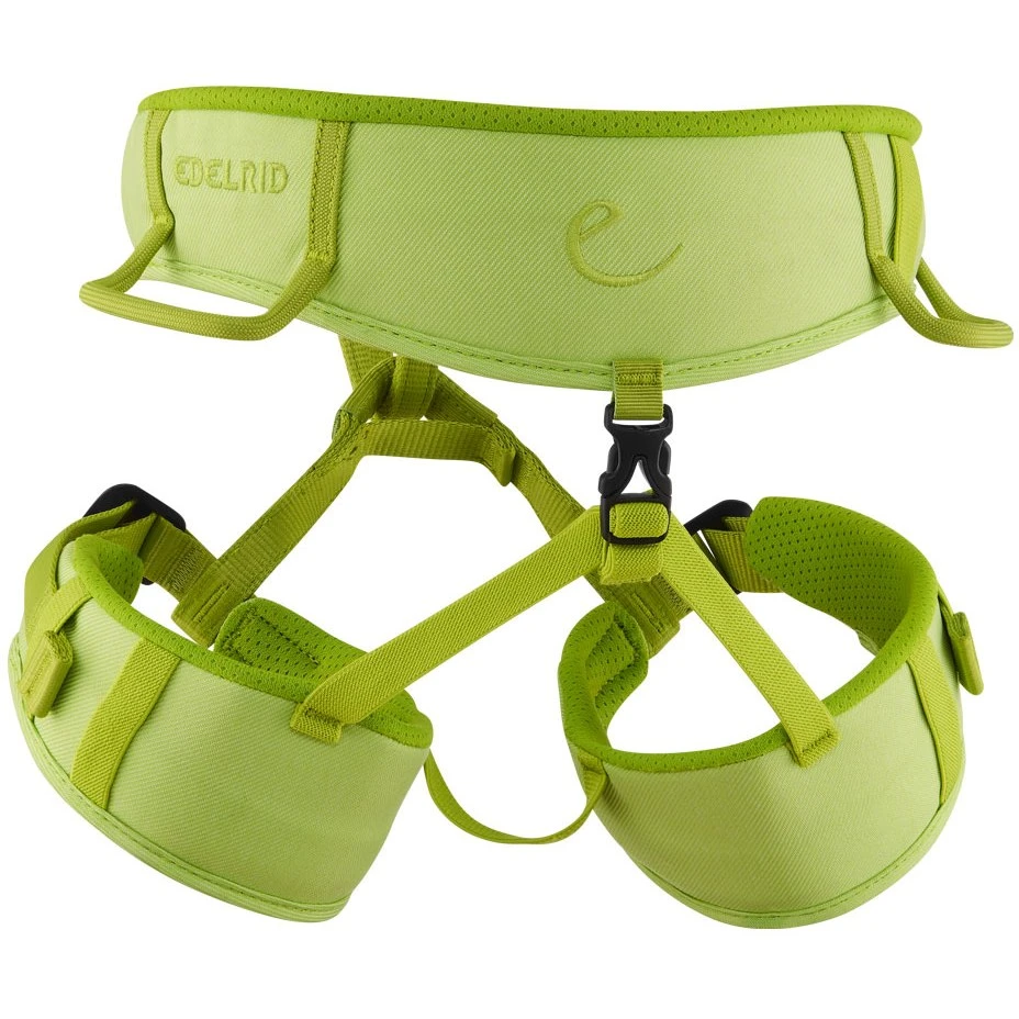 Edelrid Finn III Kid's Harness - Icemint 2 Edelrid Finn III Kid's Harness - Icemint - Image 2