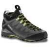 Dolomite Veloce GTX Shoe - Pewter Grey/green Shoot