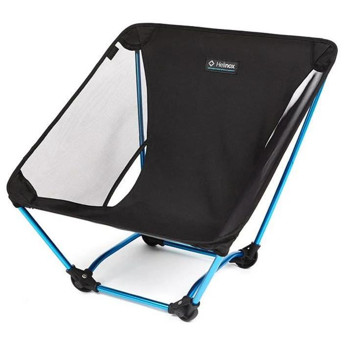 Helinox Ground Chair - Black / O. Blue 1 Helinox Ground Chair - Black / O. Blue