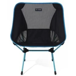 Helinox Chair One XL Camping Chair - Black / O. Blue