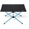 Helinox Table One Hard Top - Campingtafel - Zwart / Cyan Blue