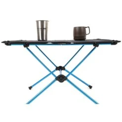 Helinox Table One Hard Top - Campingtafel - Zwart / Cyan Blue -Camping Verkoop 324446 04 d 676862