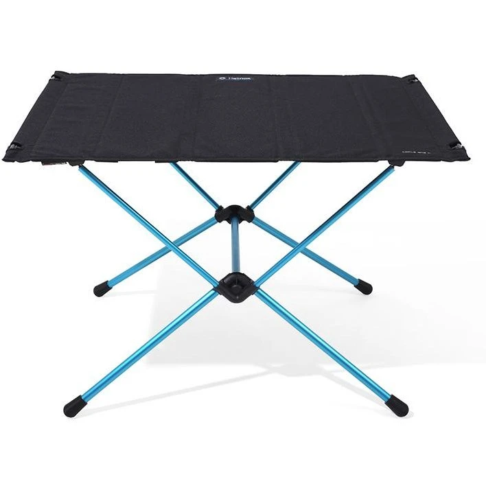 Helinox Table One Hard Top L - Campingtafel - Zwart / Cyan Blue 1 Helinox Table One Hard Top L - Campingtafel - Zwart / Cyan Blue