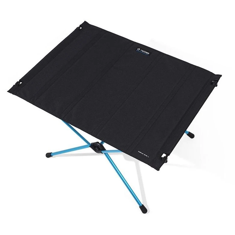 Helinox Table One Hard Top L - Campingtafel - Zwart / Cyan Blue 2 Helinox Table One Hard Top L - Campingtafel - Zwart / Cyan Blue - Image 2