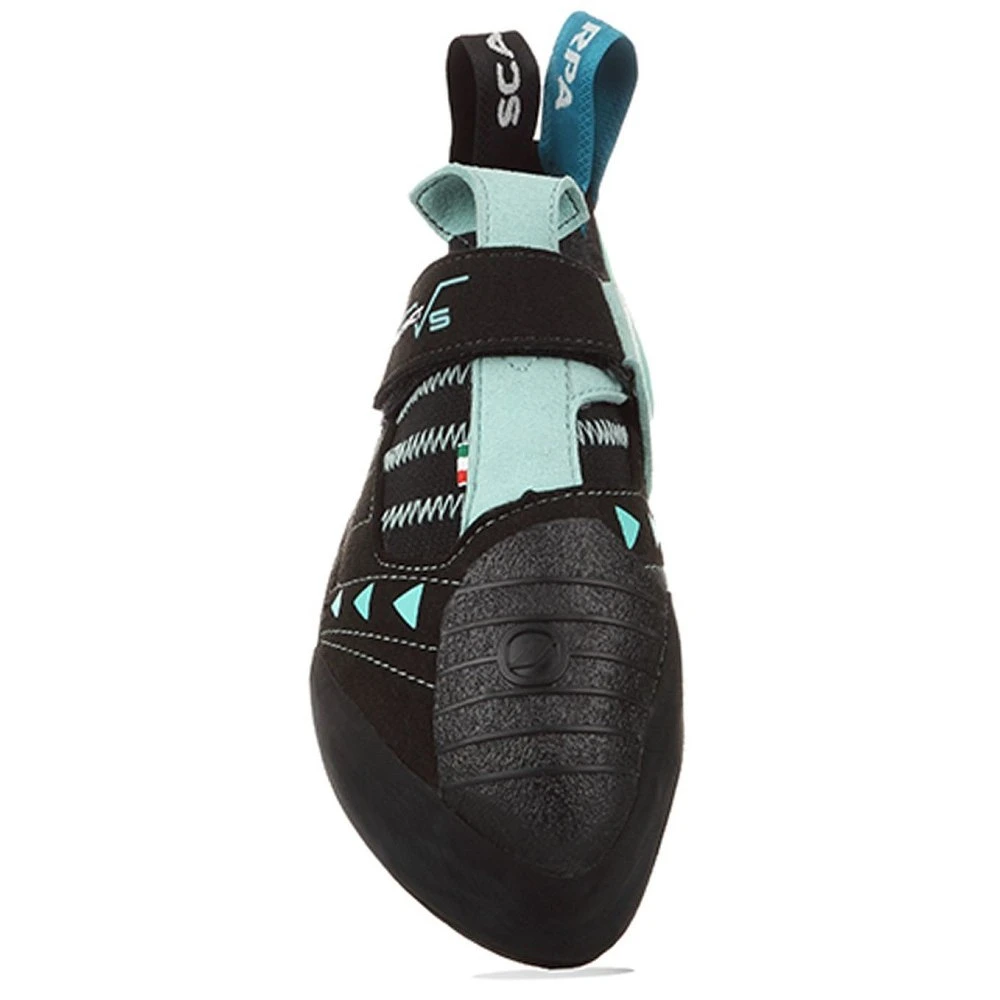 Scarpa Instinct VS Dames Klimschoenen - Black/aqua 3 Scarpa Instinct VS Dames Klimschoenen - Black/aqua - Image 3