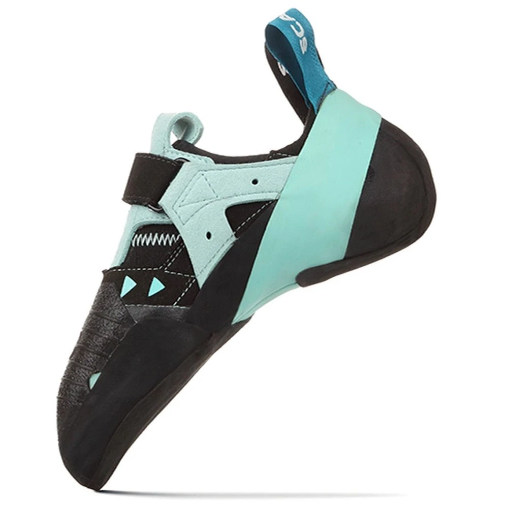 Scarpa Instinct VS Dames Klimschoenen - Black/aqua 4 Scarpa Instinct VS Dames Klimschoenen - Black/aqua - Image 4