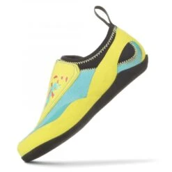 Scarpa Piki J Kinder Klimschoenen - Maledive/yellow -Camping Verkoop 324721 02 d 677565