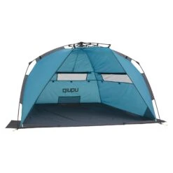 Uquip Speedy Beach Shelter - Carribbean Blue -Camping Verkoop 332303 04 d 699193