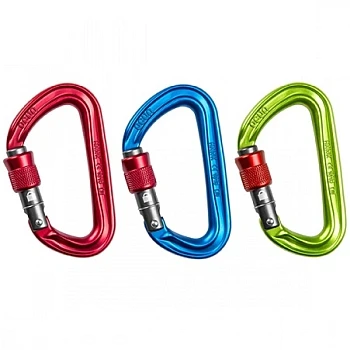 Ocun Ocún Hawk Screw Carabiner - Set Of 3 1 Ocun Ocún Hawk Screw Carabiner - Set Of 3