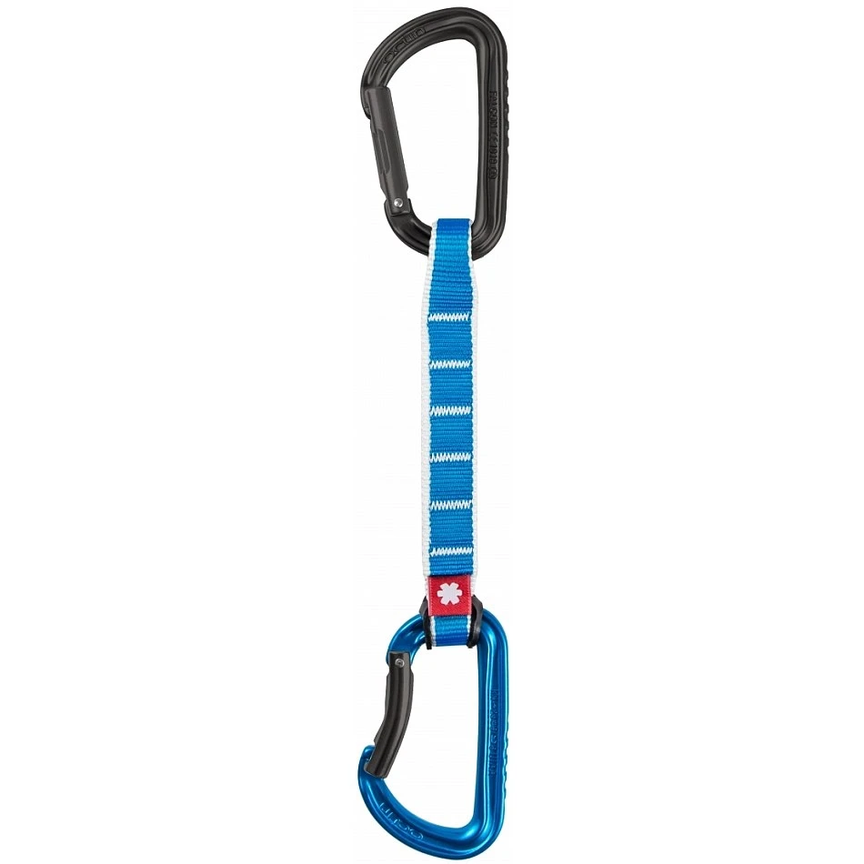 Ocun Ocún Falcon QD Zoom PA 15/22 Mm - Quickdraw Set - Blauw 1 Ocun Ocún Falcon QD Zoom PA 15/22 Mm - Quickdraw Set - Blauw