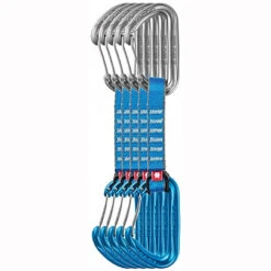 Ocun OcĂșn Hawk QD Wire PA 16 Mm Quickdraw - Set Van 5 - Blauw