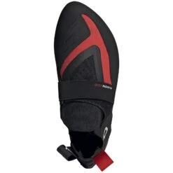 Five Ten Aleon Climbing Shoe - Core Black / Active Red / Grey One -Camping Verkoop 339457 02 d 718174