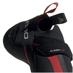 Five Ten Aleon Climbing Shoe - Core Black / Active Red / Grey One -Camping Verkoop 339457 05 d 718177