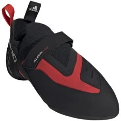 Five Ten Aleon Climbing Shoe - Core Black / Active Red / Grey One -Camping Verkoop 339457 08 d 718180