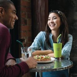 Klean Kanteen Tumbler Thermobeker 473 Ml - Brushed Stainless -Camping Verkoop 339654 04 d 718840