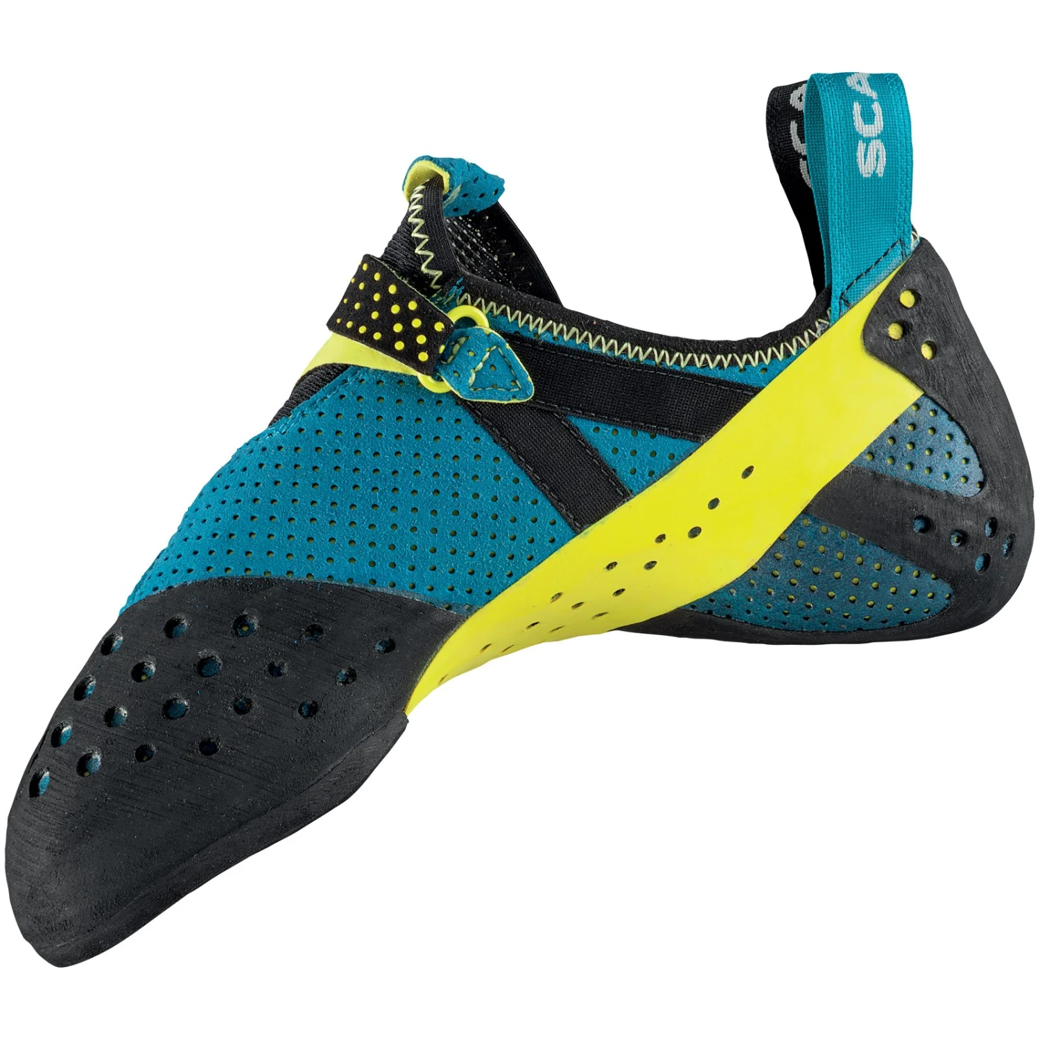 Scarpa Furia Air Klimschoenen - Baltic Blue/yellow 2 Scarpa Furia Air Klimschoenen - Baltic Blue/yellow - Image 2