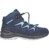 LOWA Innox Evo GTX QC Junior Kinderschoenen - Navy/turquoise (Maat 36-39)