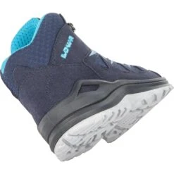 LOWA Innox Evo GTX QC Junior Kinderschoenen - Navy/turquoise (Maat 36-39) -Camping Verkoop 340126 6969 innox evo gtx qc junior kinderschuhe navy turquoise 5 1260704