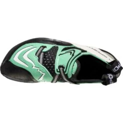 La Sportiva Futura Klimschoenen Dames - Jade Green/White -Camping Verkoop 345427 05 d 735165