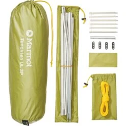 Marmot Tungsten UL 3P Tent - Wasabi -Camping Verkoop 355940 05 d 764334