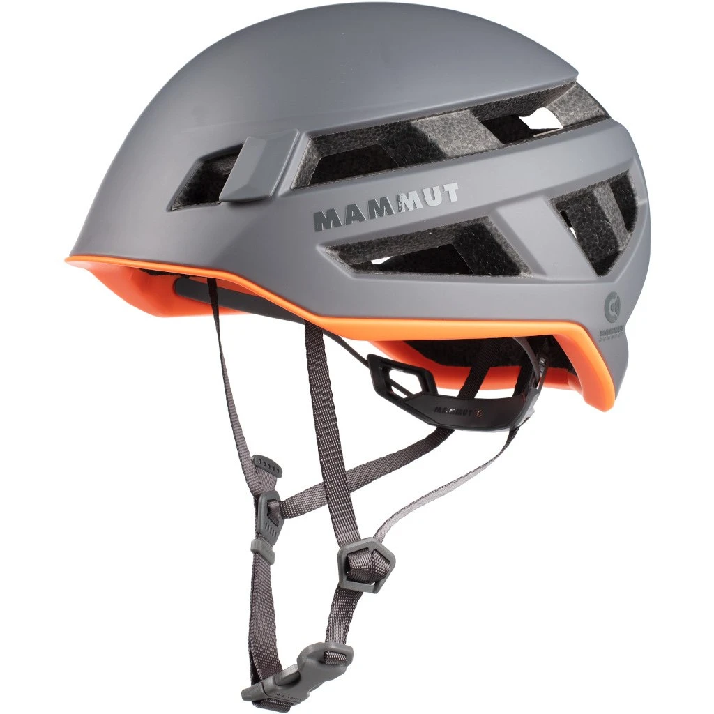 Mammut Crag Sender - Klimhelm - Titanium 1 Mammut Crag Sender - Klimhelm - Titanium
