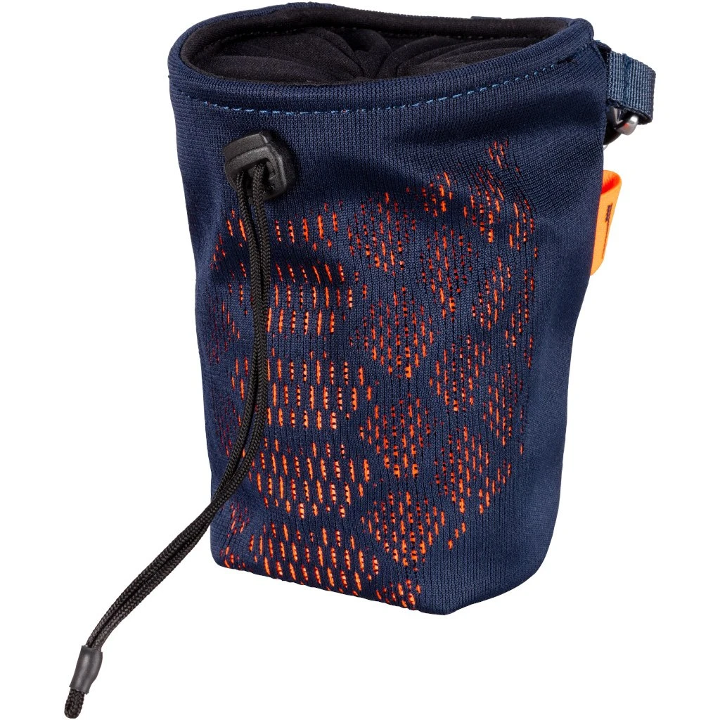 Mammut Knit Chalk Bag - Marine 1 Mammut Knit Chalk Bag - Marine