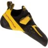 La Sportiva Solution Comp Klimschoenen - Zwart/Geel