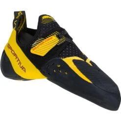 La Sportiva Solution Comp Klimschoenen - Zwart/Geel -Camping Verkoop 368348 02 d 794894