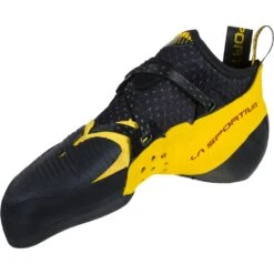 La Sportiva Solution Comp Klimschoenen - Zwart/Geel -Camping Verkoop 368348 03 d 794895