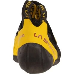 La Sportiva Solution Comp Klimschoenen - Zwart/Geel -Camping Verkoop 368348 04 d 794896