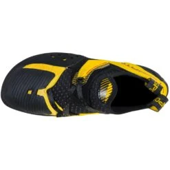 La Sportiva Solution Comp Klimschoenen - Zwart/Geel -Camping Verkoop 368348 06 d 794898