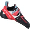 La Sportiva Solution Comp Klimschoenen Dames - Hibiscus/Malibu Blue